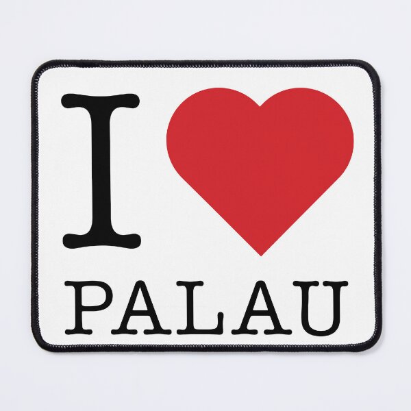 Item preview, I love Palau designed and sold by HeavyStyle.