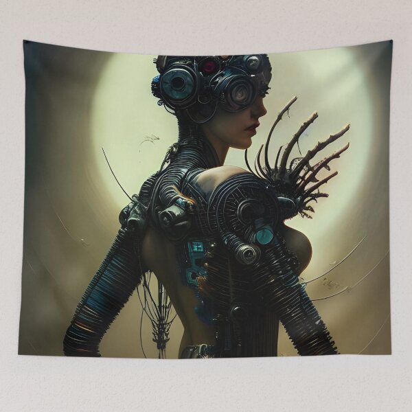 Item preview, Gynoid designed and sold by GothicArtistry.