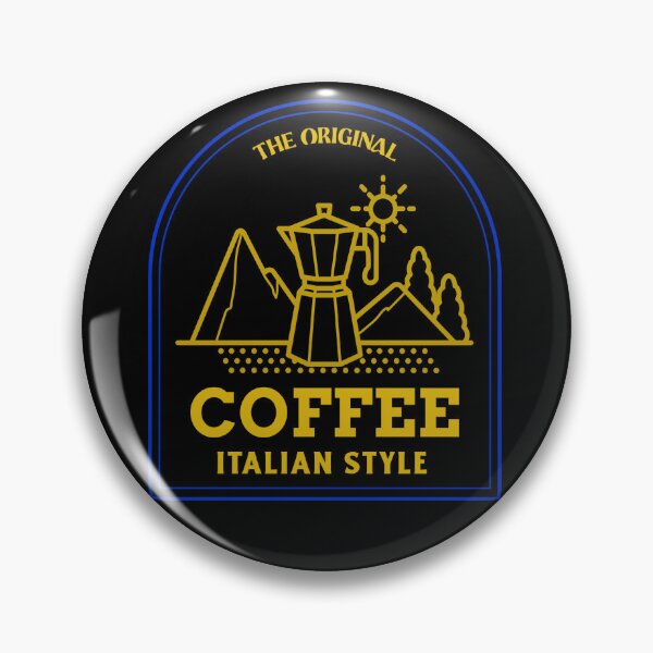 Item preview, THE ORIGINAL COFFEE - ITALIAN STYLE designed and sold by MJ96-PRO.
