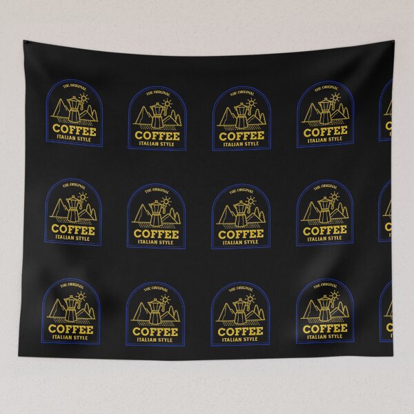 Item preview, THE ORIGINAL COFFEE - ITALIAN STYLE designed and sold by MJ96-PRO.