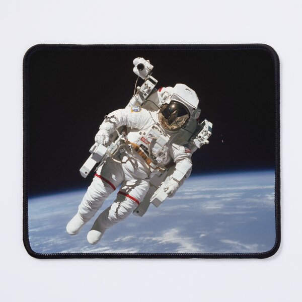 Item preview, Astronaut Bruce McCandless on First-ever Untethered Spacewalk designed and sold by Lefteris Betsis.