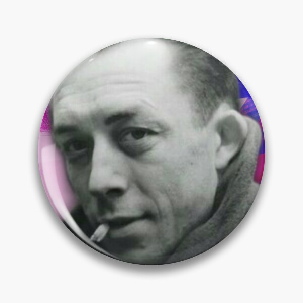 Item preview, Albert Camus Artwork | Albert Camus Portrait | Albert Camus Wall Art  designed and sold by Suyogsonar25.