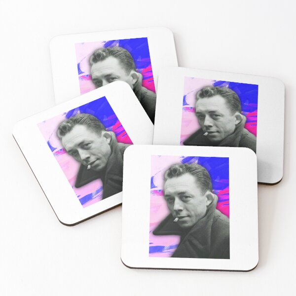 Item preview, Albert Camus Artwork | Albert Camus Portrait | Albert Camus Wall Art  designed and sold by Suyogsonar25.