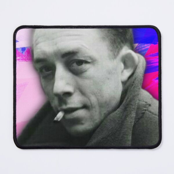 Artikelvorschau, Albert Camus-Kunstwerk | Albert Camus-Porträt | Albert Camus Wandkunst entworfen und verkauft von Suyogsonar25.