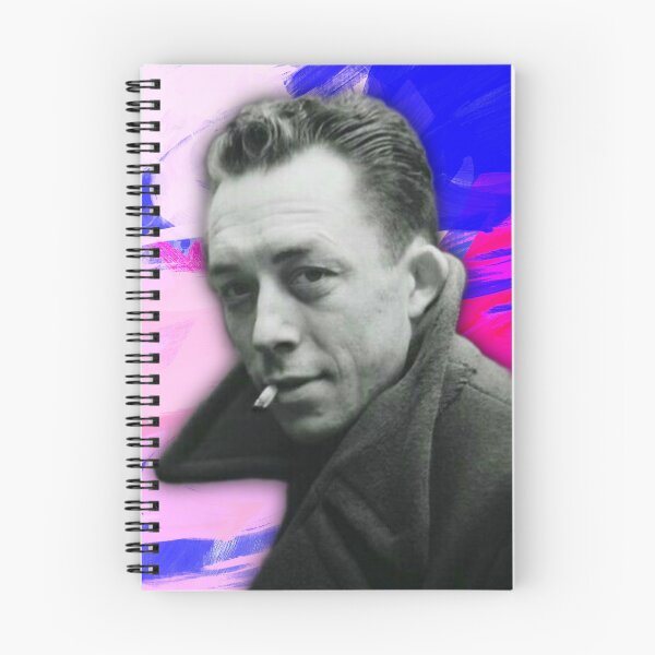 Item preview, Albert Camus Artwork | Albert Camus Portrait | Albert Camus Wall Art  designed and sold by Suyogsonar25.