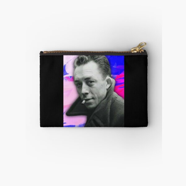 Artikelvorschau, Albert Camus-Kunstwerk | Albert Camus-Porträt | Albert Camus Wandkunst entworfen und verkauft von Suyogsonar25.
