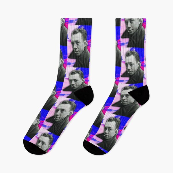 Item preview, Albert Camus Artwork | Albert Camus Portrait | Albert Camus Wall Art  designed and sold by Suyogsonar25.
