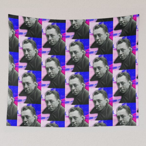Item preview, Albert Camus Artwork | Albert Camus Portrait | Albert Camus Wall Art  designed and sold by Suyogsonar25.