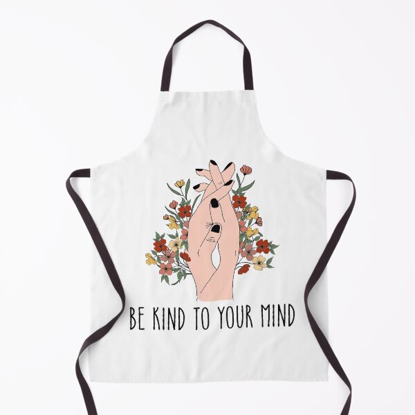 Item preview, " BE KIND TO YOUR MIND " SELF CARE QUOTE WITH BEAUTIFUL FLORAL DESIGN MENTAL HEALTH AWARENESS ESSENTIAL TSHIRTGIFT FOR GIRLFRIEND GIFT FOR MOTHER GIFT FOR SISTER designed and sold by GhostAmine.