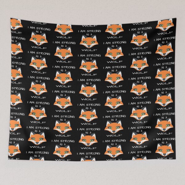 Item preview, Wolf design  designed and sold by 13-14jU.