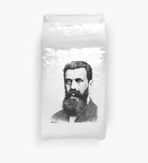Theodor Herzl Duvet Cover