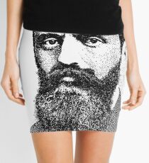 Theodor Herzl Mini Skirt