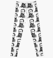 Theodor Herzl Leggings