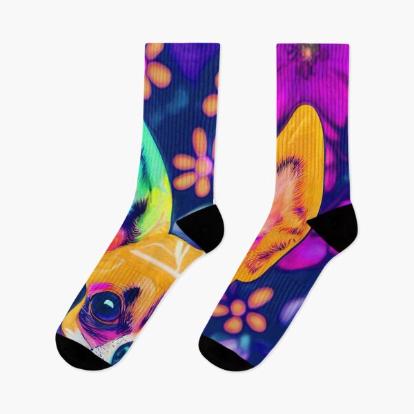 Item preview, COLORFUL CHIHUAHUA DOG designed and sold by GloriaSanchez.