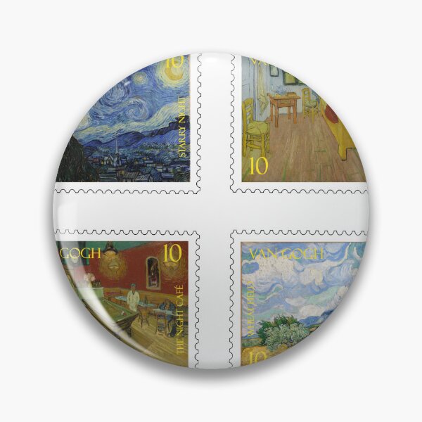 Artikelvorschau, Kunstmarken - Van-Gogh-Sammlung vol. 2 entworfen und verkauft von Trndii.