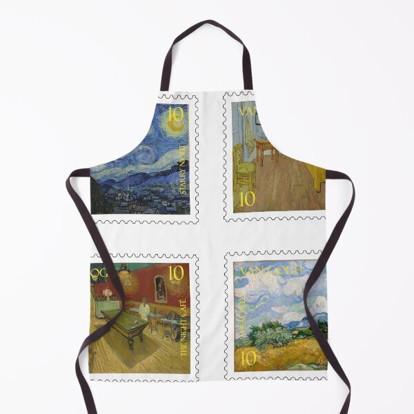 Item preview, Art stamps - Van Gogh collection vol. 2 designed and sold by Trndii.