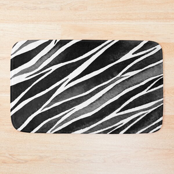Item preview, Zebra Stripes designed and sold by Cobalt Blue Watercolors.