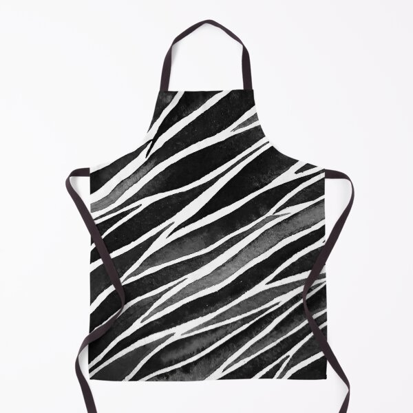 Item preview, Zebra Stripes designed and sold by Cobalt Blue Watercolors.