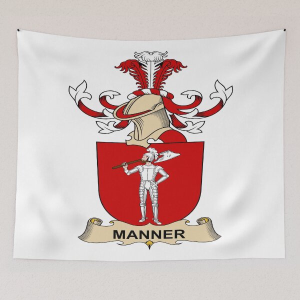 Item preview, Manner designed and sold by HaroldHeraldry.