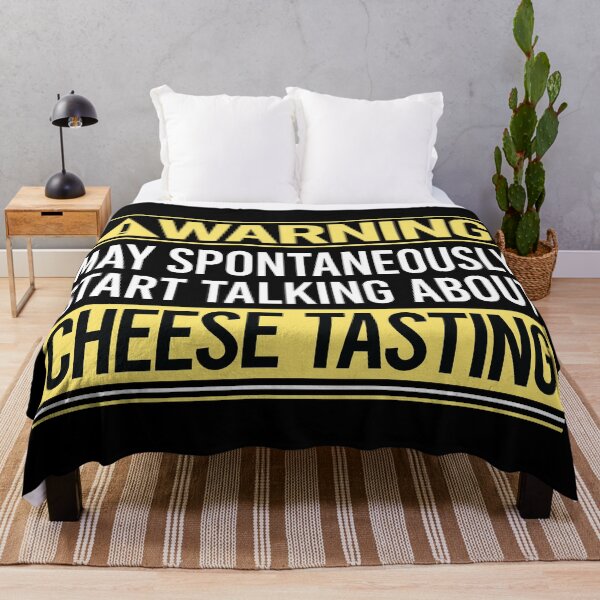 Item preview, Warning About Cheese Tasting designed and sold by WrightTrouble.