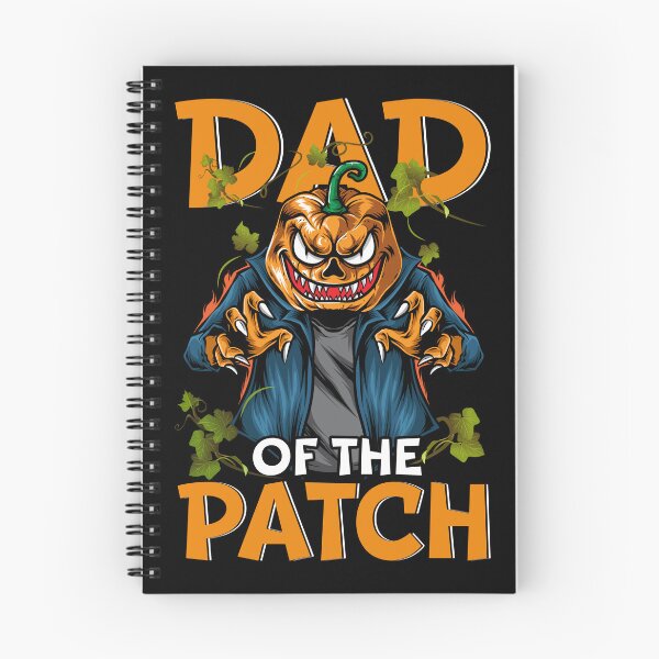 Item preview, Dad of The Patch Father Family Halloween Holiday Gift designed and sold by kibbeegaddisi.