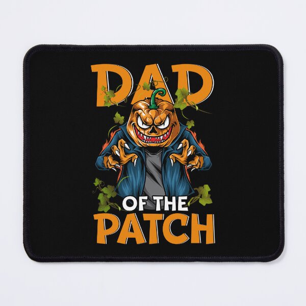 Item preview, Dad of The Patch Father Family Halloween Holiday Gift designed and sold by kibbeegaddisi.