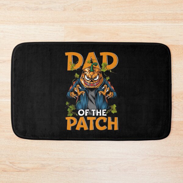 Item preview, Dad of The Patch Father Family Halloween Holiday Gift designed and sold by kibbeegaddisi.