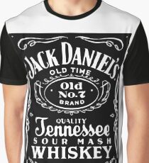 black Graphic T-Shirt
