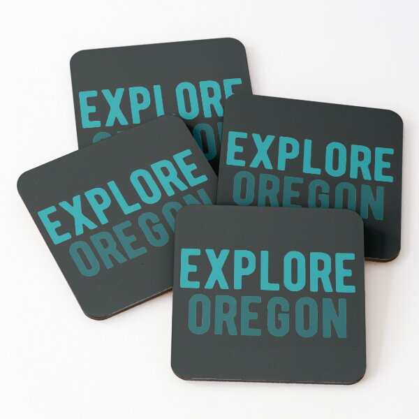 Item preview, Explore Oregon designed and sold by AlleghenyDesign.