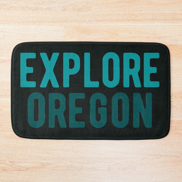 Item preview, Explore Oregon designed and sold by AlleghenyDesign.