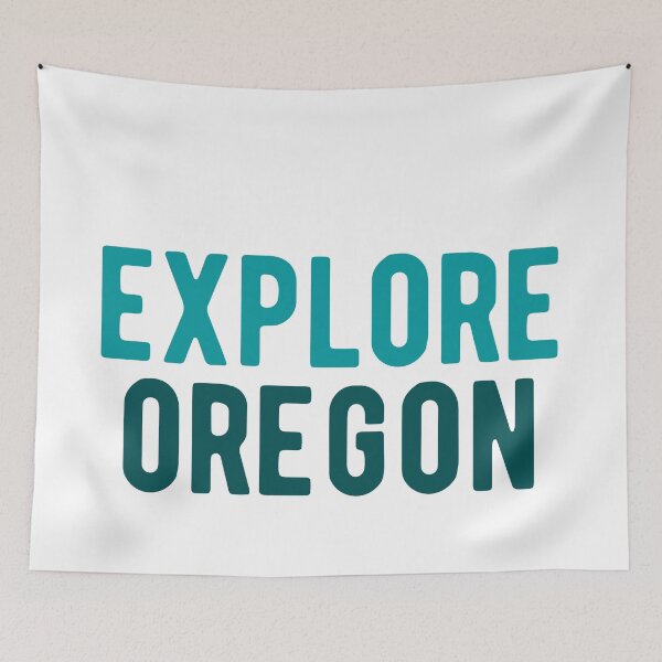 Item preview, Explore Oregon designed and sold by AlleghenyDesign.