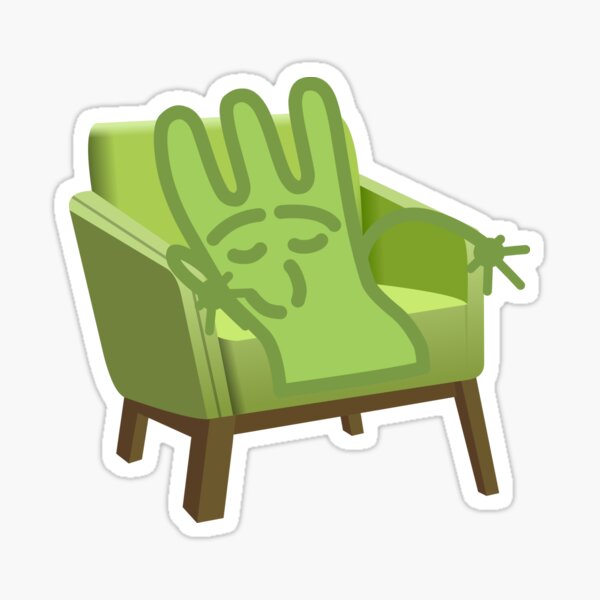 Sleeping Dutny Sticker