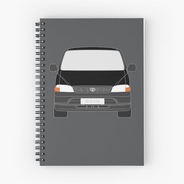 Item preview, Toyota Hiace XH10 XH 20 Black color designed and sold by EdimDesign.