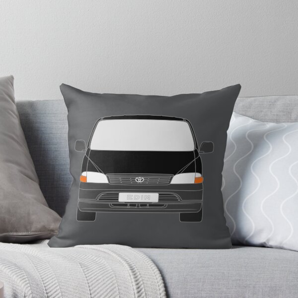 Item preview, Toyota Hiace XH10 XH 20 Black color designed and sold by EdimDesign.