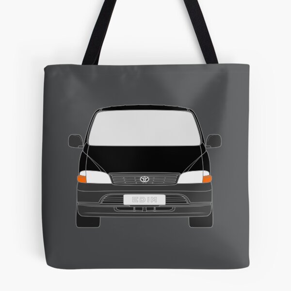 Item preview, Toyota Hiace XH10 XH 20 Black color designed and sold by EdimDesign.