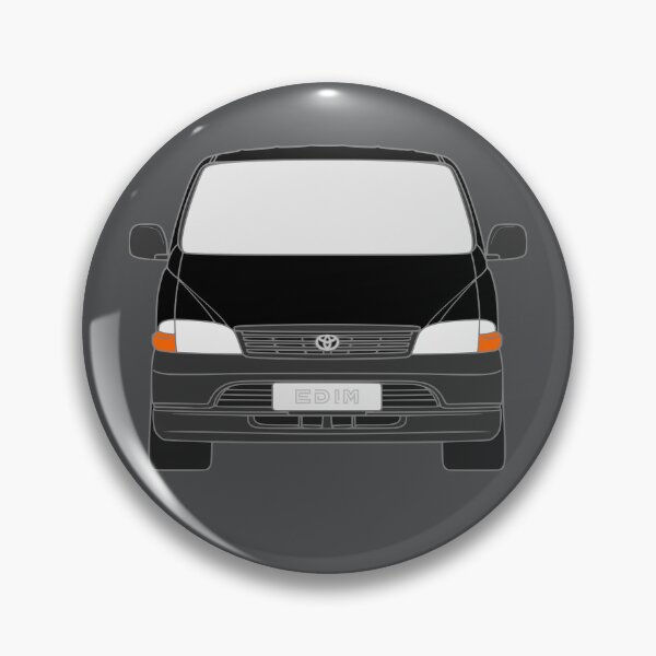 Item preview, Toyota Hiace XH10 XH 20 Black color designed and sold by EdimDesign.