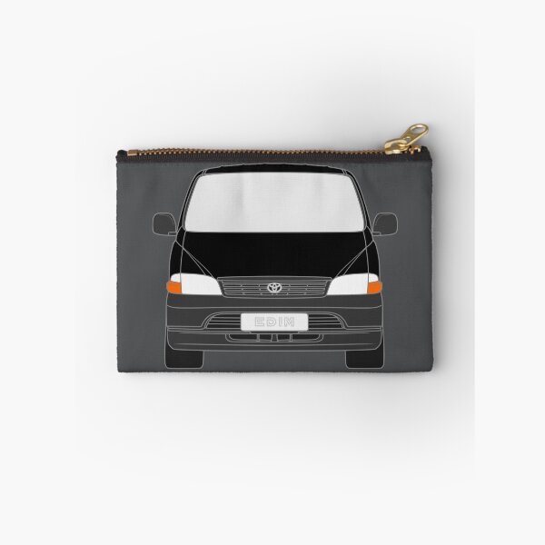 Item preview, Toyota Hiace XH10 XH 20 Black color designed and sold by EdimDesign.