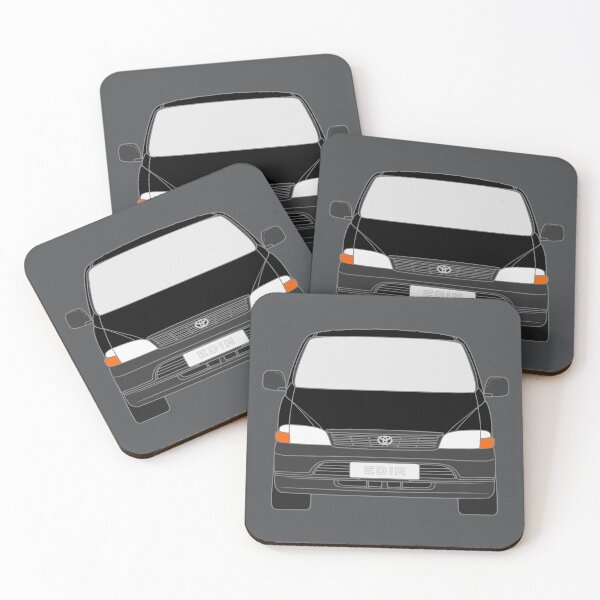 Item preview, Toyota Hiace XH10 XH 20 Black color designed and sold by EdimDesign.