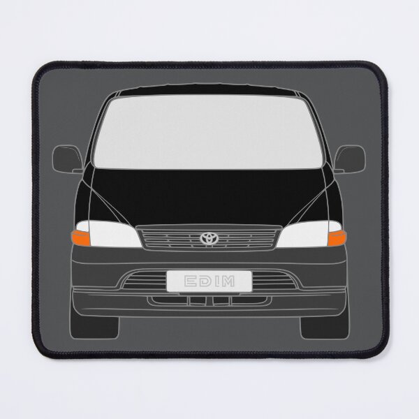 Item preview, Toyota Hiace XH10 XH 20 Black color designed and sold by EdimDesign.