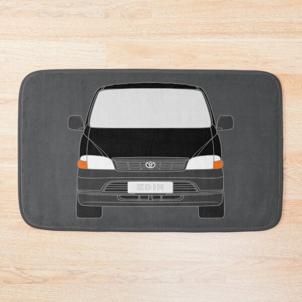 Item preview, Toyota Hiace XH10 XH 20 Black color designed and sold by EdimDesign.
