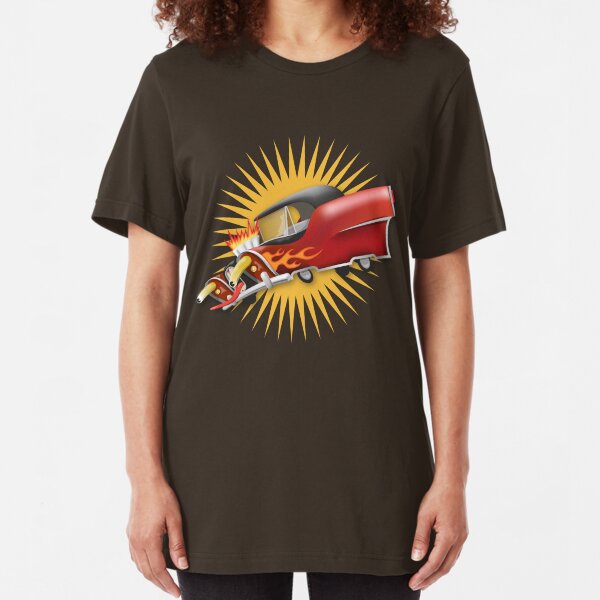 Moon Rod Slim Fit T-Shirt