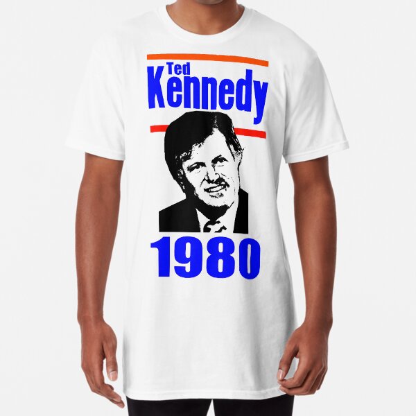 TED KENNEDY 1980 Long T-Shirt