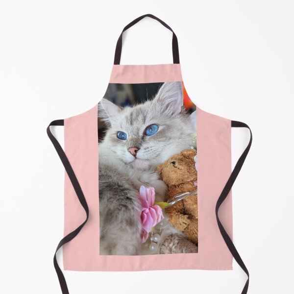 Item preview, Beautiful lynx ragdoll cat Saoirseragdoll  designed and sold by Fluffycat2020.