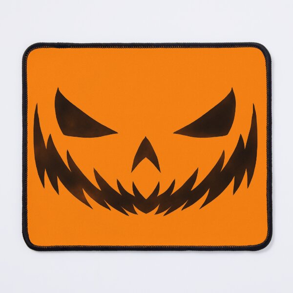 Item preview, Scary Jack O Lantern Face designed and sold by galaxydaydreams.