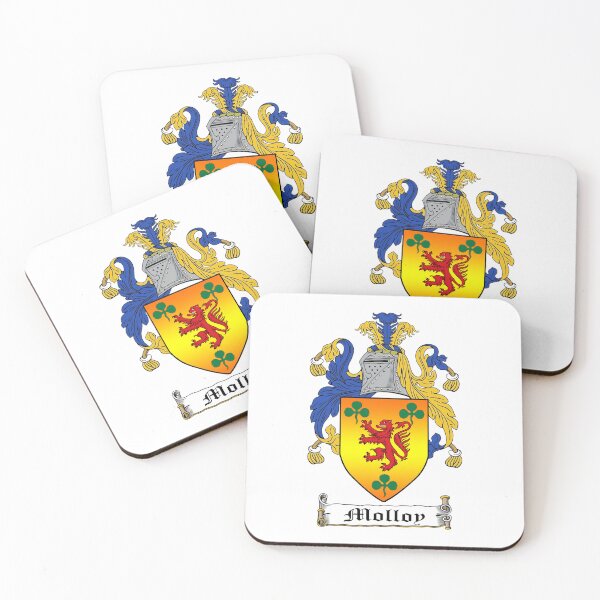 Item preview, MOLLOY FAMILY CREST designed and sold by CathalDevlin.
