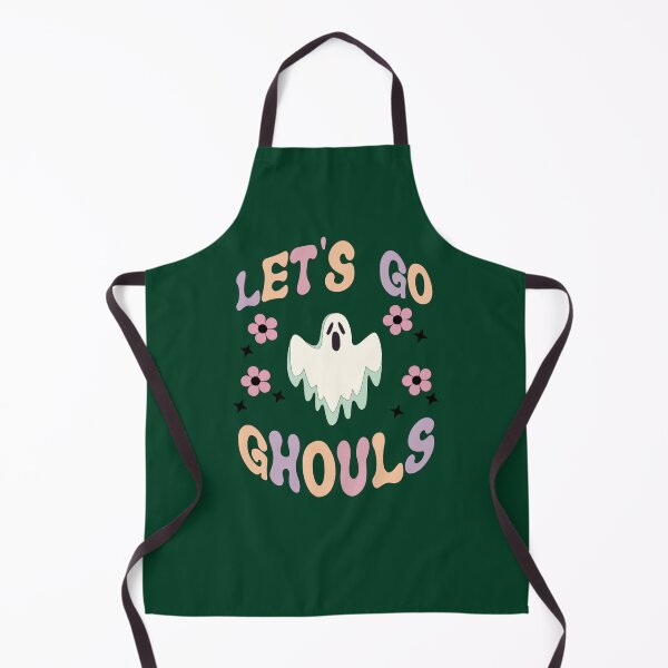 Item preview, groovy retro let_s go ghouls spooky season halloween     designed and sold by EmeraldSho.