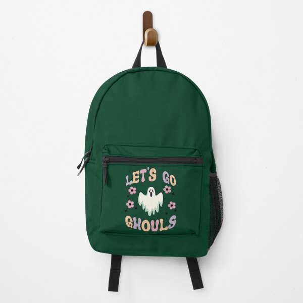 Item preview, groovy retro let_s go ghouls spooky season halloween designed and sold by EmeraldSho.
