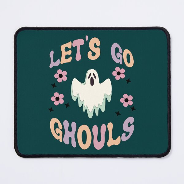 Item preview, groovy retro let_s go ghouls spooky season halloween     designed and sold by EmeraldSho.