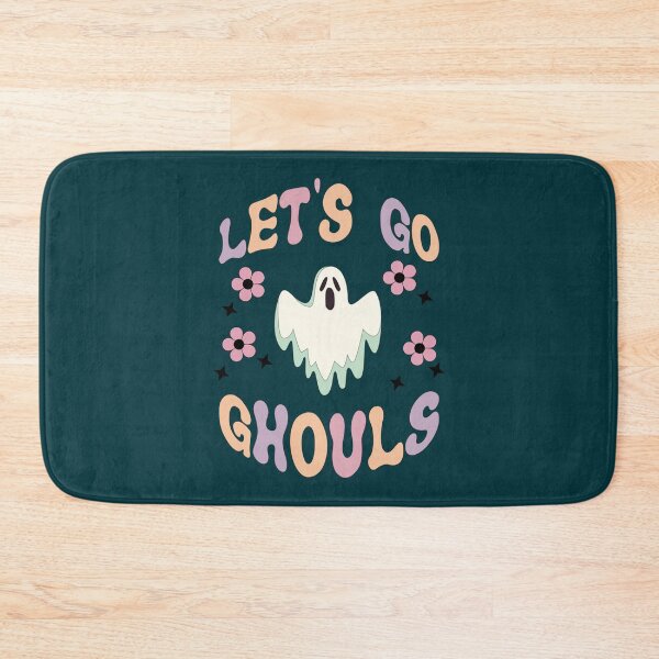 Item preview, groovy retro let_s go ghouls spooky season halloween     designed and sold by EmeraldSho.