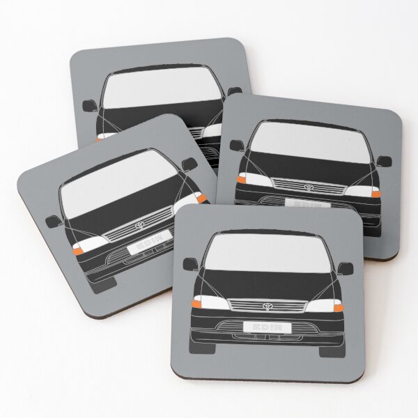 Item preview, Toyota Hiace XH10 XH 20 Black color designed and sold by EdimDesign.